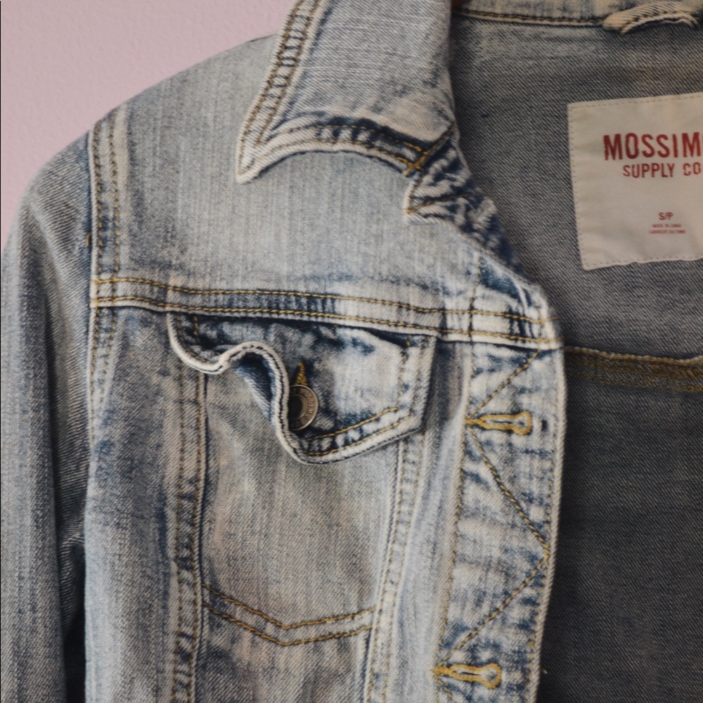 Jean jacket!